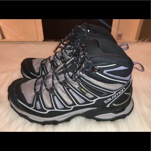 Womens Salomon X Ultra Gore Tex Hiking Boots